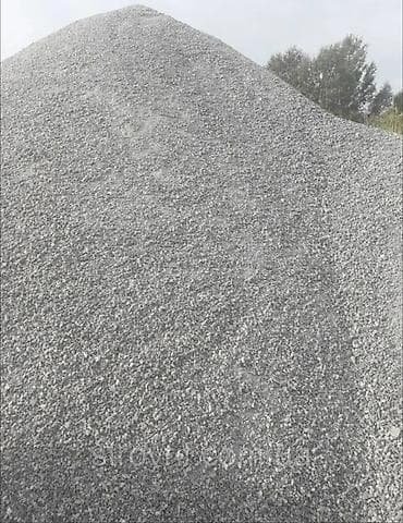 лес для пола: Смесь щебень и отсев, Для фундамента — 1