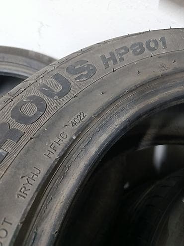 gear fit: Шины 225 / 55 / R 18, Лето, Б/у, Комплект, Легковые, Япония — 5