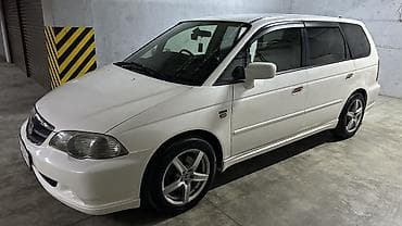 Honda Odyssey: 2002 г., 2.3 л, Автомат, Бензин, Универсал