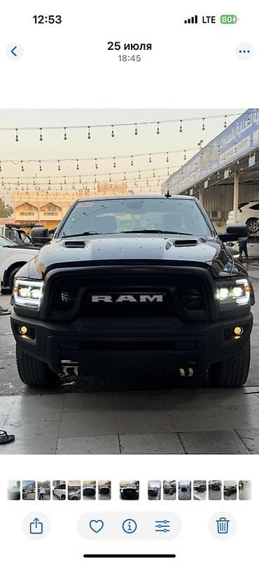 додж рам 1500: Dodge Ram 1500: 2022 г., Бензин, Пикап — 2