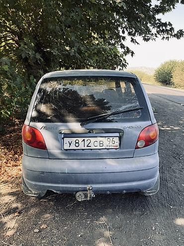 jak авто: Daewoo Matiz: 2007 г., Механика, Бензин, Хэтчбэк — 1