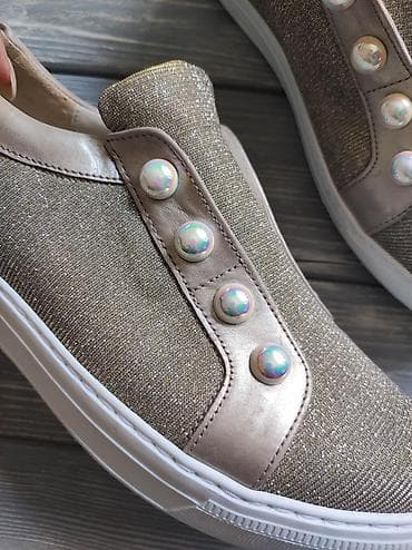 Сапоги: Лоферы, 38, Gabor, Новый, цвет - Бежевый, Самовывоз — 5