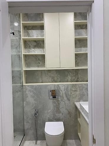 binar: 2 комнаты, 78 м², Элитка, 2 этаж, Дизайнерский ремонт — 7