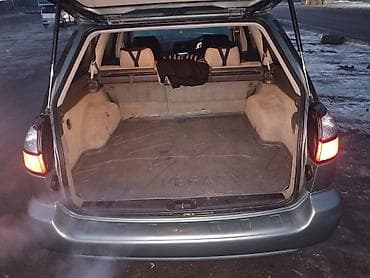 range river: Subaru Legacy Lancaster: 2003 г., Автомат, Бензин, Универсал — 3