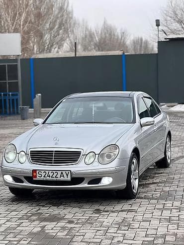 Mercedes-Benz E-Class: 2004 г., 3.2 л, Автомат, Бензин, Седан