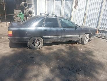 ауди rs8: Audi 100: 1988 г., Седан — 4