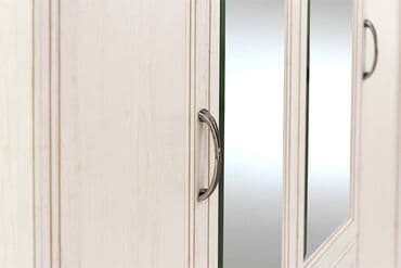 шыфонеры: Шкаф для одежды 4Д (Monako 4D2S), коллекции Монако, Сосна Винтаж — 3