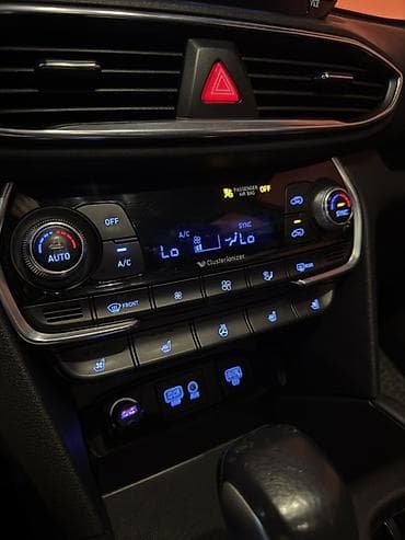 haima 3: Hyundai Santa Fe: 2019 г., 2 л, Автомат, Дизель, Кроссовер — 9