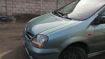 тайота алмера: Nissan Almera Tino: 2002 г., 1.8 л, Механика, Газ, Минивэн — 3