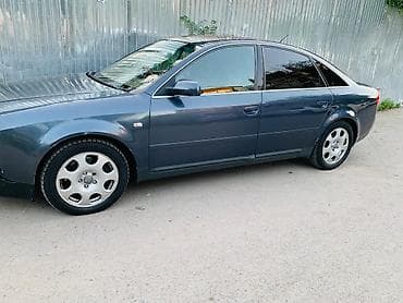80 b4: Audi A6: 2002 г., 2.4 л, Типтроник, Бензин, Седан — 2