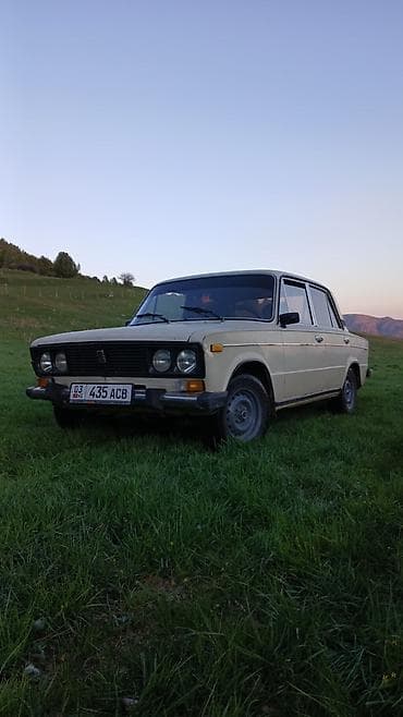 диски на авто бишкек: ВАЗ (ЛАДА) 2106: 1981 г., Ручные, Бензин, Седан — 1