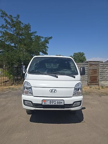 z pipe: Hyundai Porter 2 (дублькабина-бортовой) Год: 2020 Пробег: 155300 КМ — 1