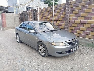 Mazda 6: 2003 г., 2 л, Автомат, Бензин, Седан — 8