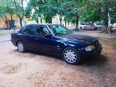 mazda 5: Mercedes-Benz C-Class: 1999 г., 1.8 л, Механика, Бензин, Седан — 1