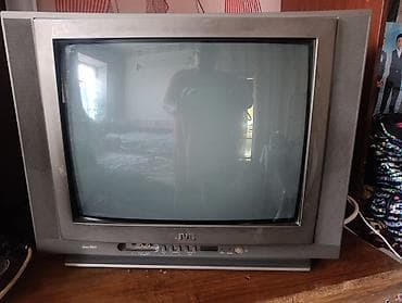 Телевизор JVC (кинескопный, Super Multi) - Диагональ экрана примерно — 4