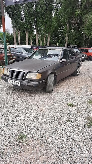 android teyes cc3: Mercedes-Benz W124: 1992 г., 3 л, Механика, Дизель, Седан — 2