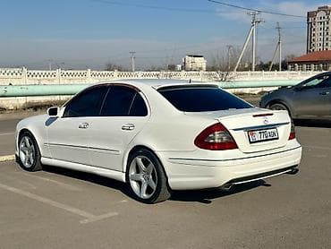 e32: Mercedes-Benz E-Class: 2003 г., 3.2 л, Автомат, Бензин, Седан — 3