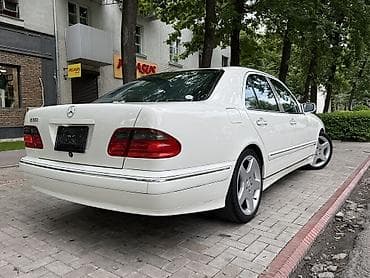 mers e124: Mercedes-Benz E-Class: 2000 г., 3.2 л, Автомат, Бензин, Седан — 8