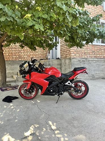 кытай мото: Спортбайк Yamaha, 400 куб. см, Бензин, Чоңдор үчүн, Колдонулган — 3