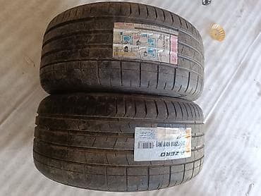 Транспорт: Шиналар 265 / 45 / R 18, Жай, Жаңы, Жуп, Жеңил унаалар, Pirelli — 1