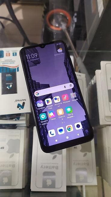 galaxy a 7: Redmi, Redmi 10A, Б/у, 128 ГБ, цвет - Черный, 2 SIM — 1