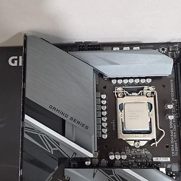 micro atx: Материнская плата для ПК, Новый, Gigabyte, LGA1200, ATX — 9