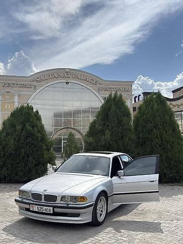 сиденья е38: BMW 7 series: 2001 г., 4.4 л, Автомат, Бензин, Седан — 2