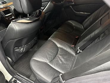 Продажа авто: Mercedes-Benz S-Class: 2003 г., 3.7 л, Автомат, Бензин, Седан — 8
