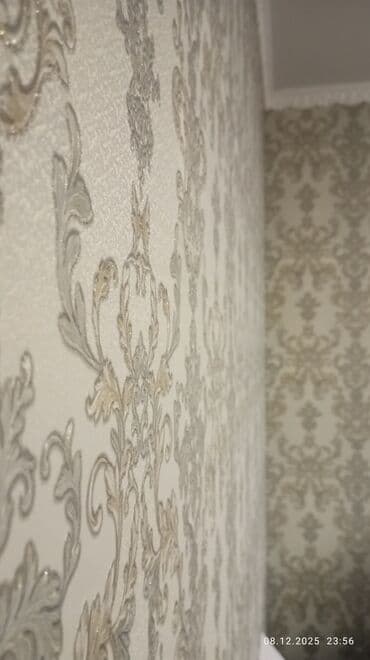 цены на строительные работы в бишкеке 2023 год: Делаю евро ремонт очень аккуратно и качественно, обои, ламинат — 4