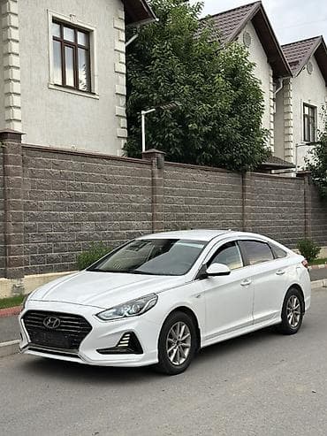 e2 byd: Hyundai Sonata: 2018 г., 2 л, Автомат, Газ, Седан — 5
