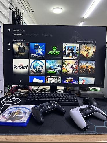 диски для сони плейстейшен 3: Продам PlayStation 5 с дисководом Состояние отличное, работает тихо — 7