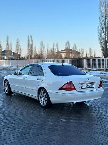 tesla model x: Mercedes-Benz S-Class: 2005 г., 3.7 л, Седан — 2