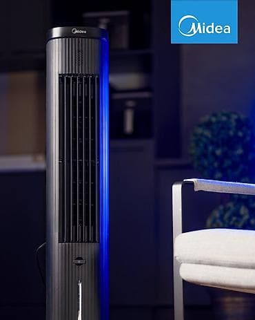 arctic air ultra: ❄️ НОВИНКА СКОРО В ПРОДАЖЕ! Воздухоохладитель Midea AC100-25JR 🌬️✨ — 3