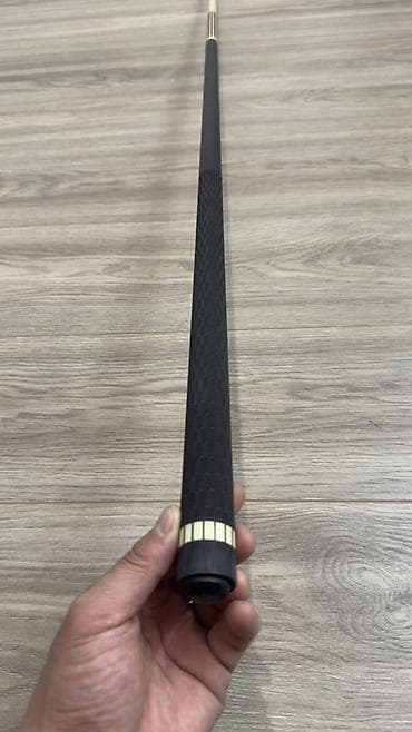 Бильярдный кий черный граб — 2