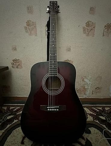 Велосипеды: Оригинал акустическая гитара Martinez FAW-7021P оригинал - — 1