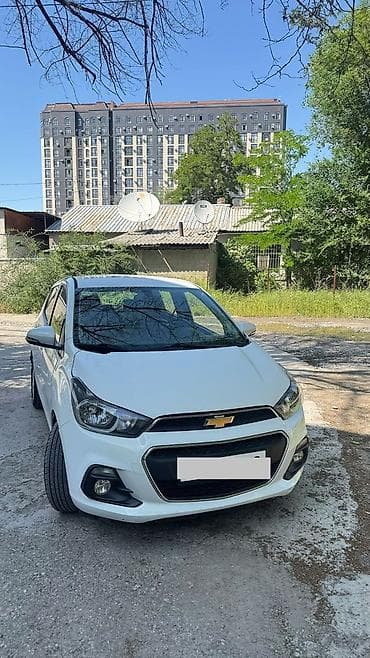 Chevrolet Spark: 2016 г., 0.8 л, Автомат, Бензин, Хэтчбэк