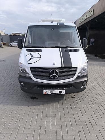 сидения эстима: Mercedes‑Benz Sprinter CD 315 646 простой двигатель холодильник — 5