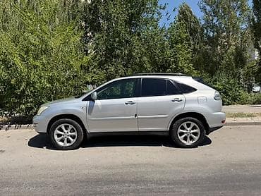 lexus машина: Lexus RX: 2008 г., 3.3 л, Автомат, Бензин, Кроссовер — 6