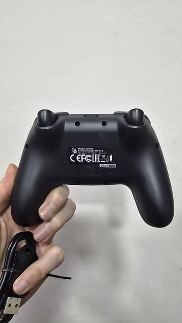 psp cwcheat: Геймпад Bloody GPW50 (модель указана на корпусе). Универсальный — 4