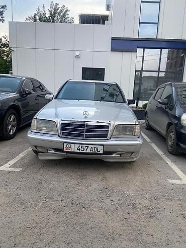 Продажа авто: Mercedes-Benz C-Class: 1998 г., Автомат, Седан — 2