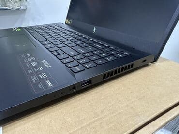 ноутбук acer nitro: Ноутбук, Acer, 16 ГБ ОЭТ, AMD Ryzen 5, 15.6 ", Жаңы, Оюндар үчүн, эс тутум SSD — 4