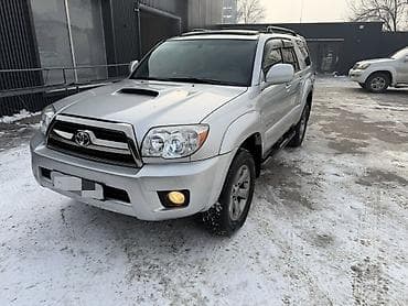 унаа тетиктери: Toyota 4Runner: 2007 г., Автомат, Бензин, Жол тандабас — 1