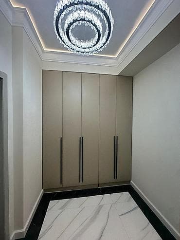 Квартиры: 2 комнаты, 77 м², Элитка, 8 этаж, Дизайнерский ремонт — 3