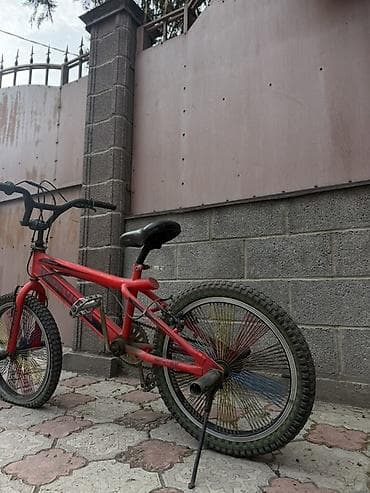Велосипеддер: BMX велосипед, Велосипед алкагы S (145 - 165 см), Колдонулган — 3