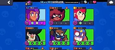 wot blitz: Игровой аккаунт Brawl Stars и Игровой аккаунт фри фаер Основное: - — 3