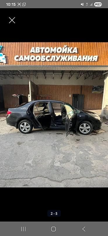 кватро бишкек: Toyota Corolla: 2006 г., 1.6 л, Робот, Бензин, Седан — 2
