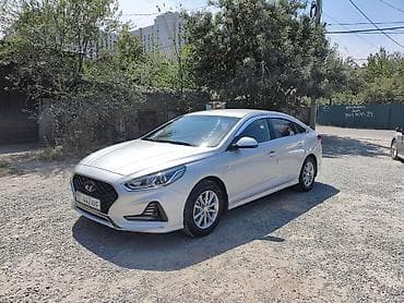 hundai sonata: Hyundai Sonata: 2020 г., 2 л, Автомат, Бензин, Седан — 2