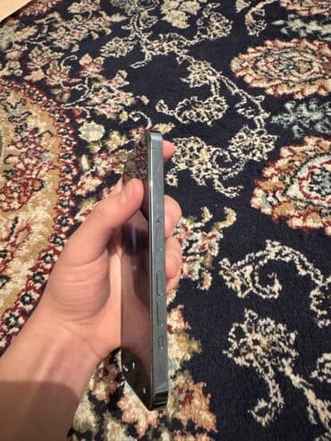 мобильные телефоны iphone: IPhone 13 Pro, Б/у, 256 ГБ, Графит, 79 % — 6