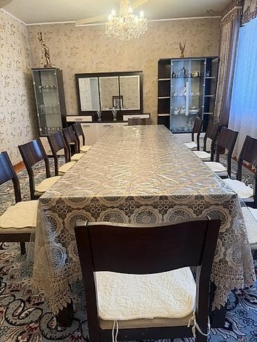 дом чалдывар: Асабняк уй меймандарга берилетбардык шарты бар9 комната .Той — 1