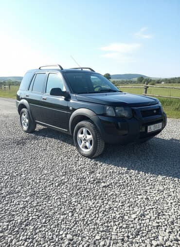 Land Rover Freelander: 2003 г., 2 л, Автомат, Бензиновая, Кроссовер